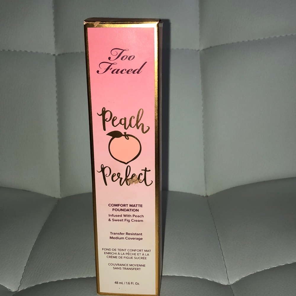 Too Faced Peach Perfect Foundation